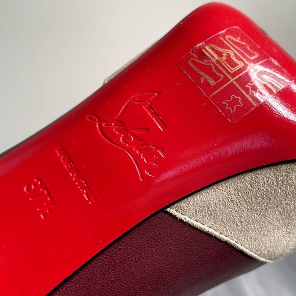 Christian Louboutin Maggie 140 Platform Pumps - Picture 9 of 13